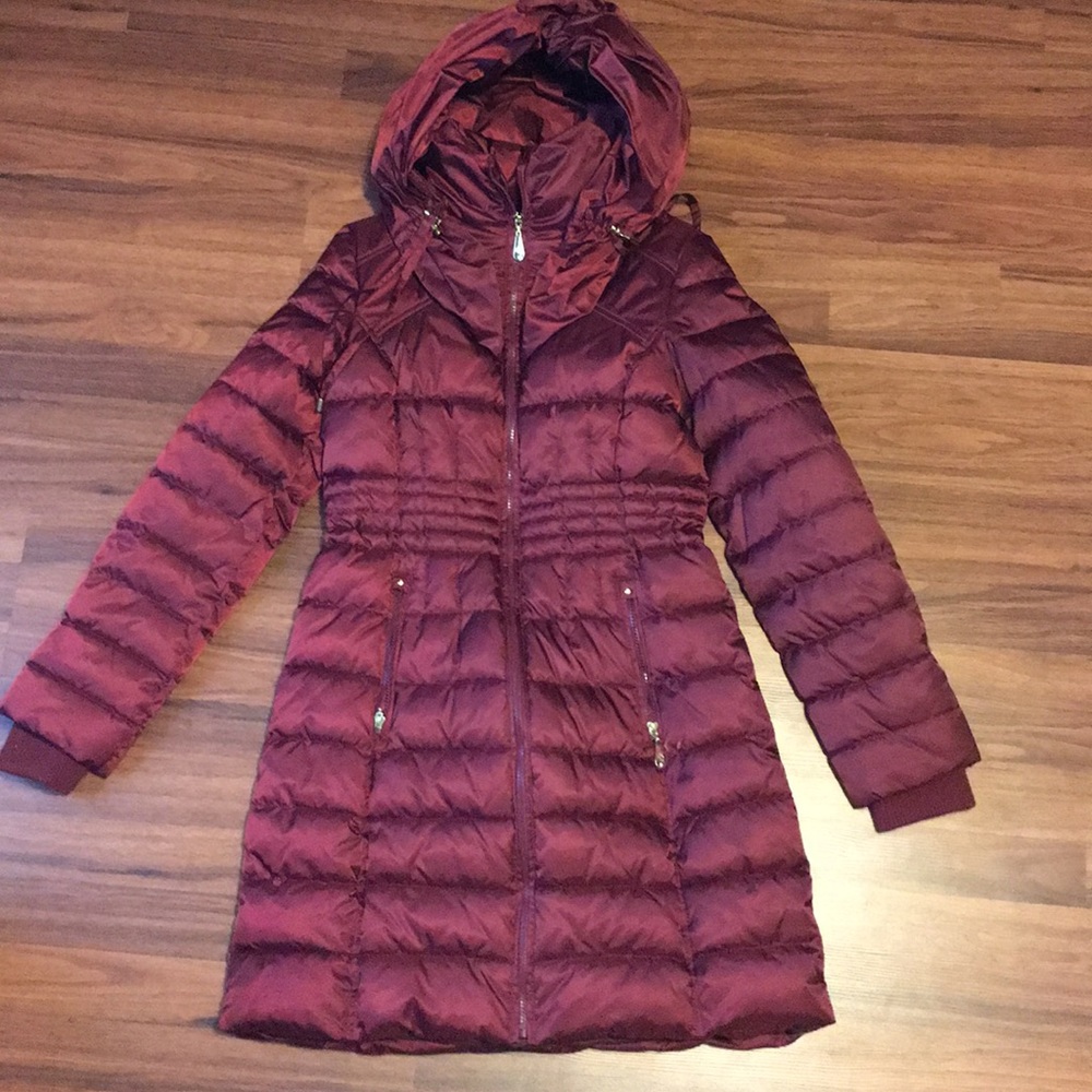 Betsey Johnson Ruby winter coat, size M
